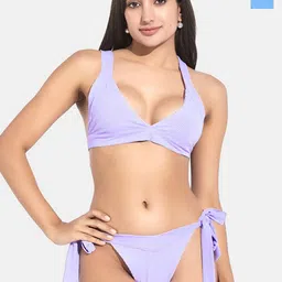 SECRETS BY ZEROKAATA Pack Of 2 Assorted Swim Bikini Set-SGDSKBK037LVDBK034-image-78
