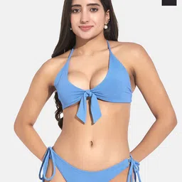 SECRETS BY ZEROKAATA Pack Of 2 Assorted Swim Bikini Set-SGDSKBK040BLKBK031-image-77
