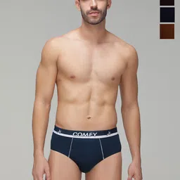 AMUL COMFY Pack Of 4 Pure Cotton Briefs AC-CBRIOE-AF-CB-NY-LBR-XL-4PC-picture-15