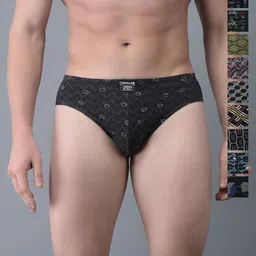 Dollar Bigboss Pack Of 10 Assorted Soft Combed Cotton Briefs MBBR-09-CZYBRF-PO10-S24-picture-12