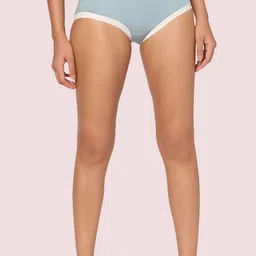 INTIMATE QUEEN Women Anti Bacterial Hipster Briefs YBU102-XS-image-24