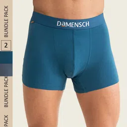 DaMENSCH Deo-Cotton Solid Pack of 2 Anti-Bacterial Cotton Trunks-picture-56