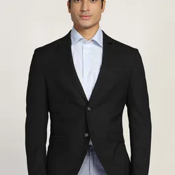 Blackberrys Men Single-Breasted Slim-Fit Formal Blazer-38