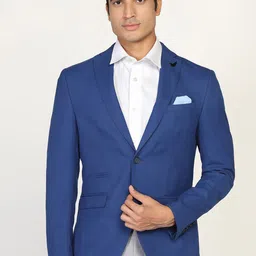 Blackberrys Men Slim-Fit Single-Breasted Casual Blazers-picture-40