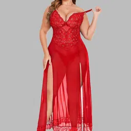 FIMBUL Self Design Net Maxi Baby Doll-picture-10