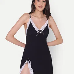 Broiden Shoulder Straps Baby Doll-image-10