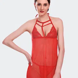 Fleurt Halter Neck Baby Doll-image-57