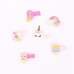 FIMBUL Set Of 6 Alligator Hair Clip-31