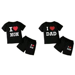 Pankhu Kids Pack Of 2 Typography Printed T-Shirt With Shorts-25
