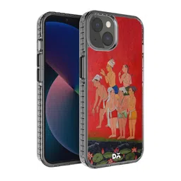 DailyObjects Red & Brown Riverside iPhone 13 Back Case-23