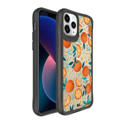 DailyObjects Black & Orange Haul Printed iPhone 11 Pro Back Case-31