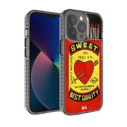 DailyObjects Red & Yellow Sweet Matchbox iPhone 13 Pro Back Case-12