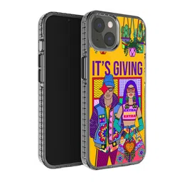 DailyObjects Quirky Printed iPhone 13 Super Slim Back Case-78