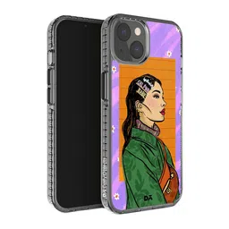 DailyObjects Girl Power Babe Printed iPhone 14 Super Slim Back Case-18