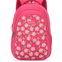 LAVIE SPORT Girls Floral Printed Backpack Up to 15 inch-18