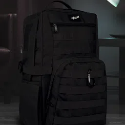 F Gear Unisex Backpack with Compression Straps-10