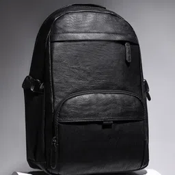 French Accent The Adventure Men Non-Padded 18 Inch Laptop Backpack-18
