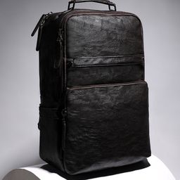 French Accent The Metropolitan Men Textured Padded Mesh 18 Inch Laptop Backpack-40