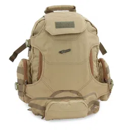 F Gear Unisex Khaki Solid Backpack-52
