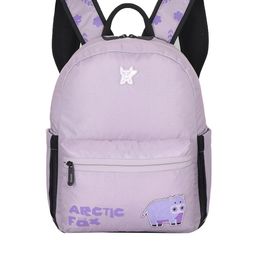 Arctic Fox Kids Graphic Ergonomic Water Resistant Backpack-38