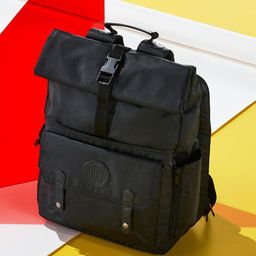 Mona B Unisex Rearden Rollup Backpack-82