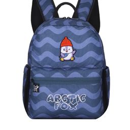Arctic Fox Kids Ergonomic Water Resistant Backpack-16