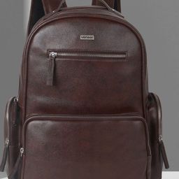 Veneer Unisex Vegan Leather Backpack -Up to 15 inch-13