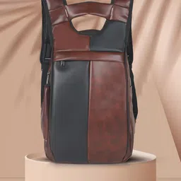 PARSLEY Unisex Colourblocked Backpack-5