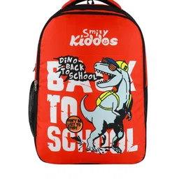 Smily Kiddos Dino Graphic Print Backpack-93