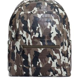 Da Milano Men Textured Large Leather Backpack-image-29