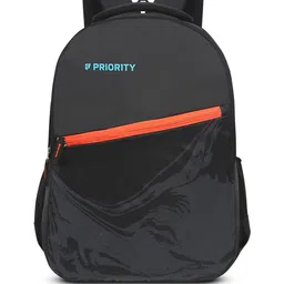 Priority Unisex Kids Typography Backpack-54
