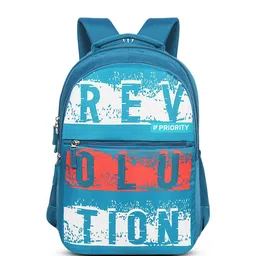 Priority Unisex Kids Typography Backpack-image-42