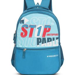 Priority Kids-Unisex Typography Backpack-39