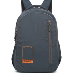Priority Kids-Unisex Typography Backpack-50