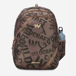 Wildcraft Unisex Typography Printed Bravo 35 Backpack-30