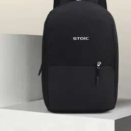 STOIC Unisex Brand Logo Backpack-35