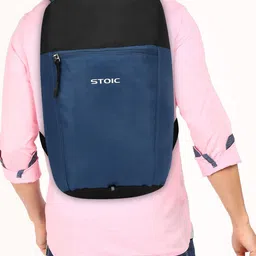STOIC Unisex Brand Logo Backpack-4