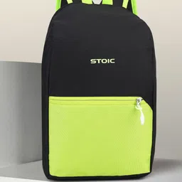 STOIC Unisex Brand Logo Backpack-53