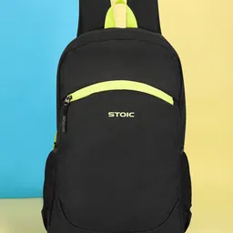 STOIC Unisex Brand Logo Backpack-picture-18
