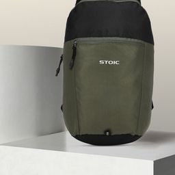 STOIC Unisex Brand Logo Backpack-image-74