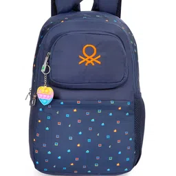 United Colors of Benetton Kids Graphic Printed School Backpack-25L-38