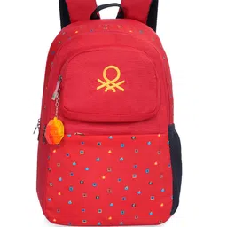 United Colors of Benetton Unisex Conversational Printed Backpack-10