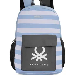 United Colors of Benetton Unisex Striped Backpack-47