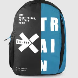HRX by Hrithik Roshan Unisex Colourblocked Backpack-image-18