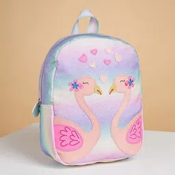 Pantaloons Junior Girls Graphic Backpack-image-42