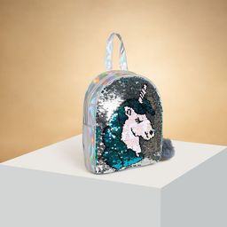 Pantaloons Junior Girls Graphic Backpack-29
