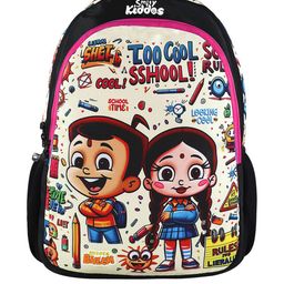 Smily Kiddos Unisex Kids Graphic Backpack-61