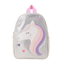Accessorize London Girls Unicorn Backpack-12