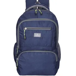 THE CLOWNFISH Digitech Unisex Padded Contrast Detail 15.6 inch Laptop Backpack-14