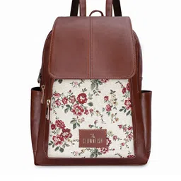 THE CLOWNFISH Women Ergonomic Water Resistant Padded Backpack-85